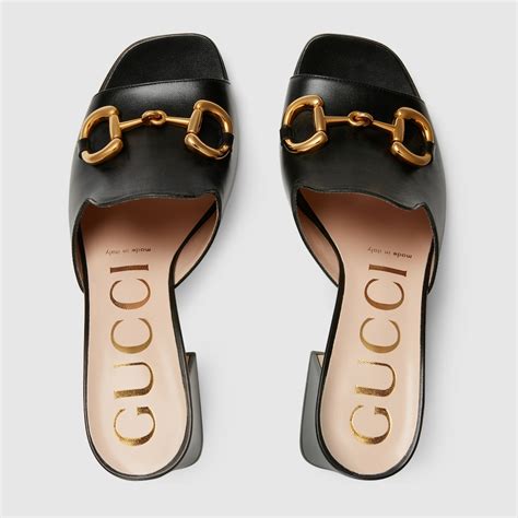 gucci horsebit fisherman sandals|Gucci slide sandals with horsebit.